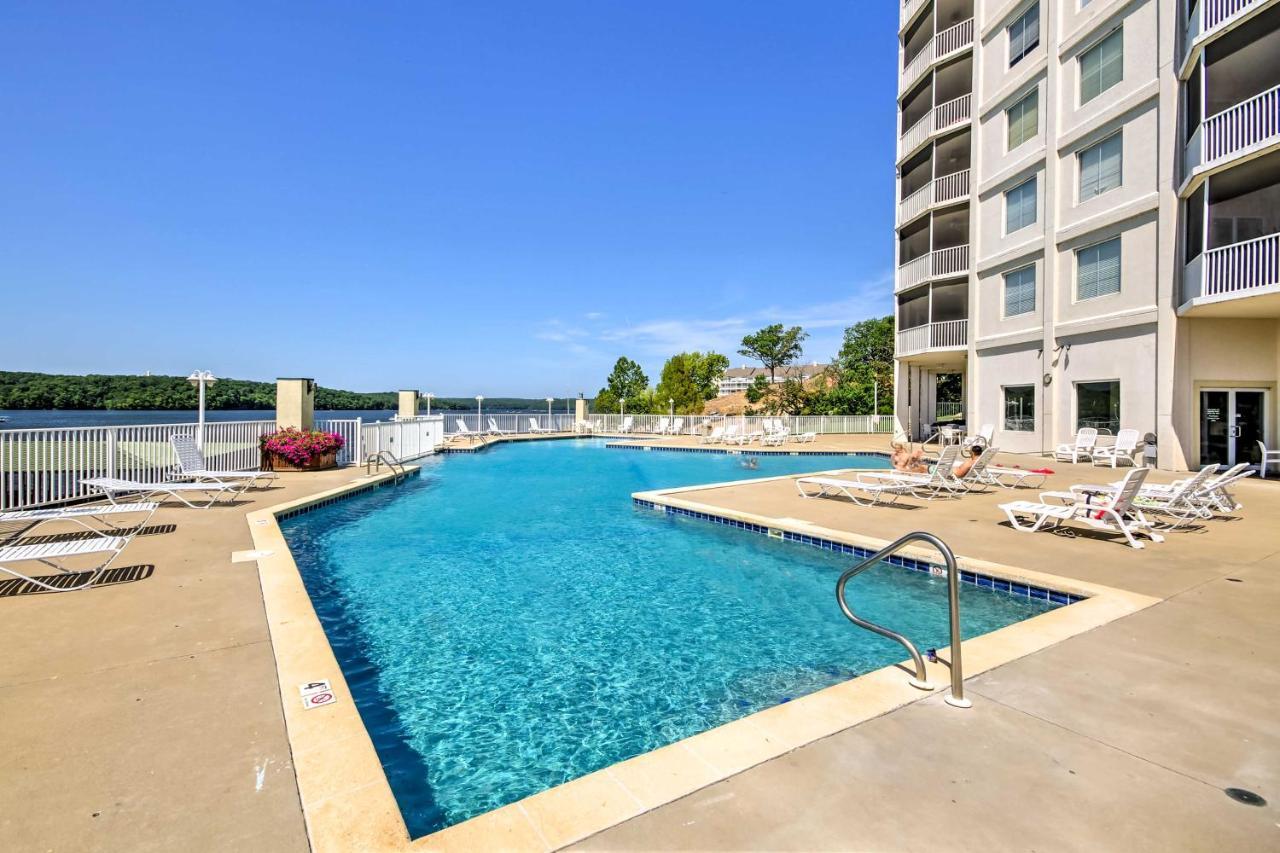 Lakefront Osage Beach Condo Balcony And Pool Access Екстер'єр фото